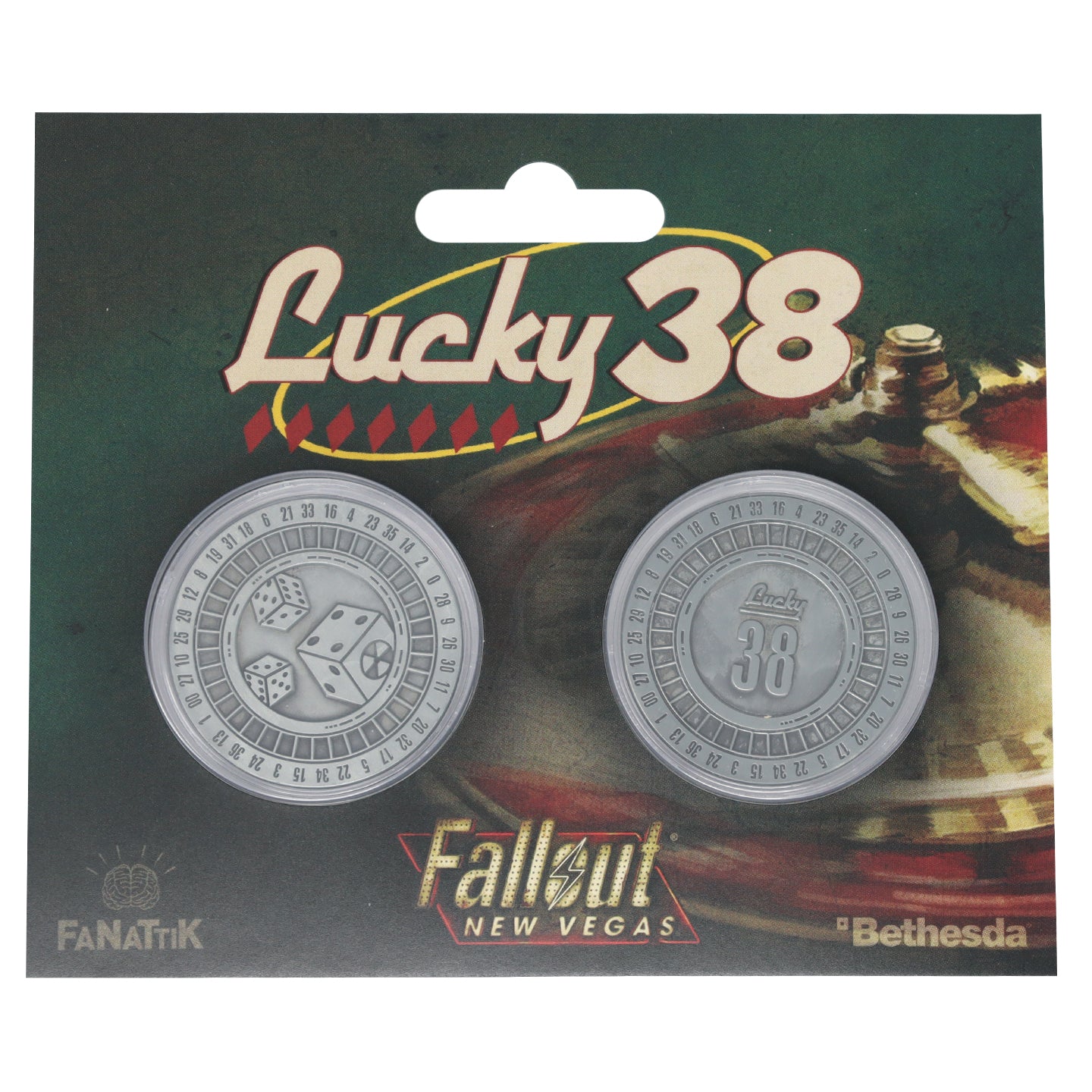 Fallout New Vegas Casino Coin Set