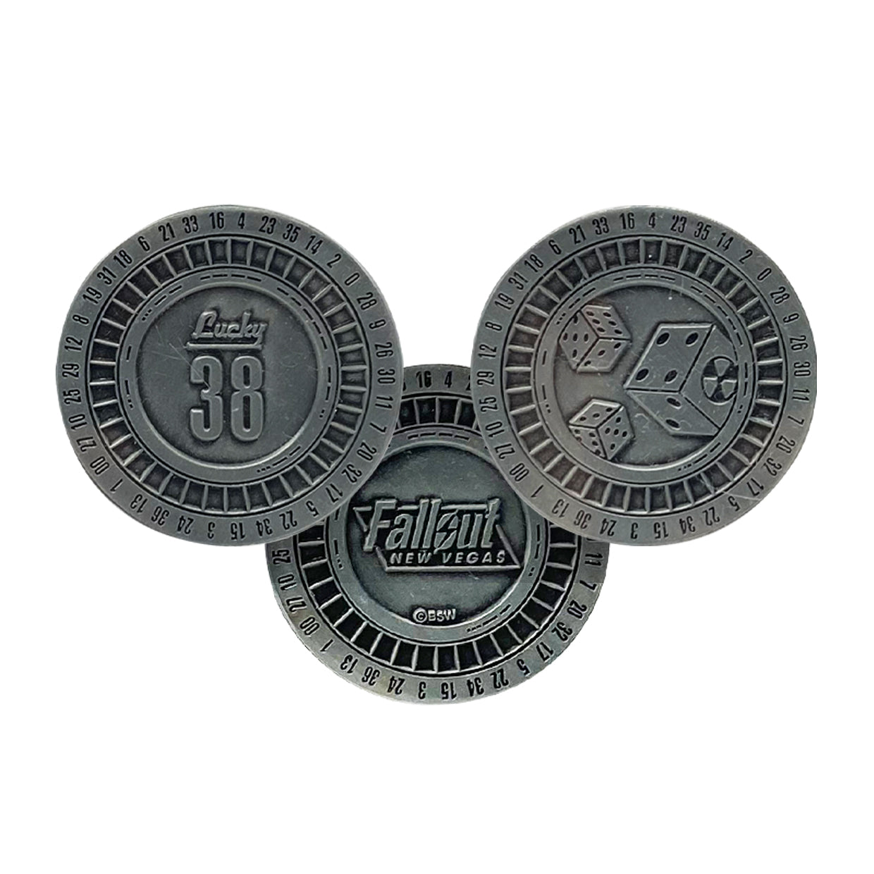 Fallout New Vegas Casino Coin Set
