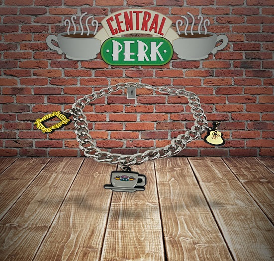 Friends Limited Edition Charm Bracelet