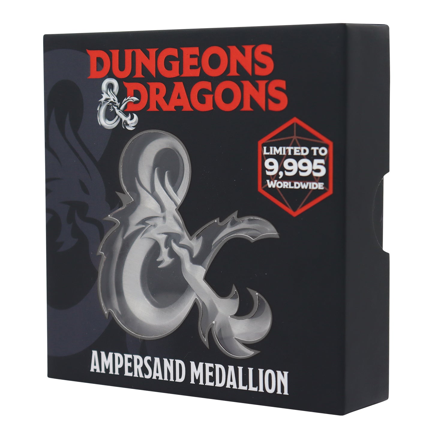 Dungeons & Dragons Limited Edition Ampersand Medallion Packaging Face