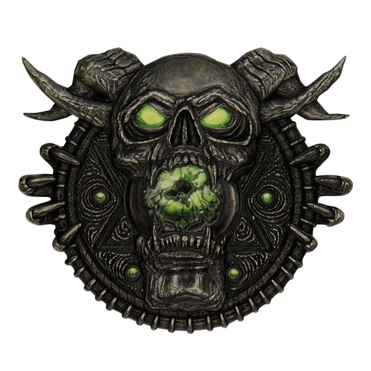 Dungeons & Dragons Limited Edition Talisman of Ultimate Evil Medallion and Art Card