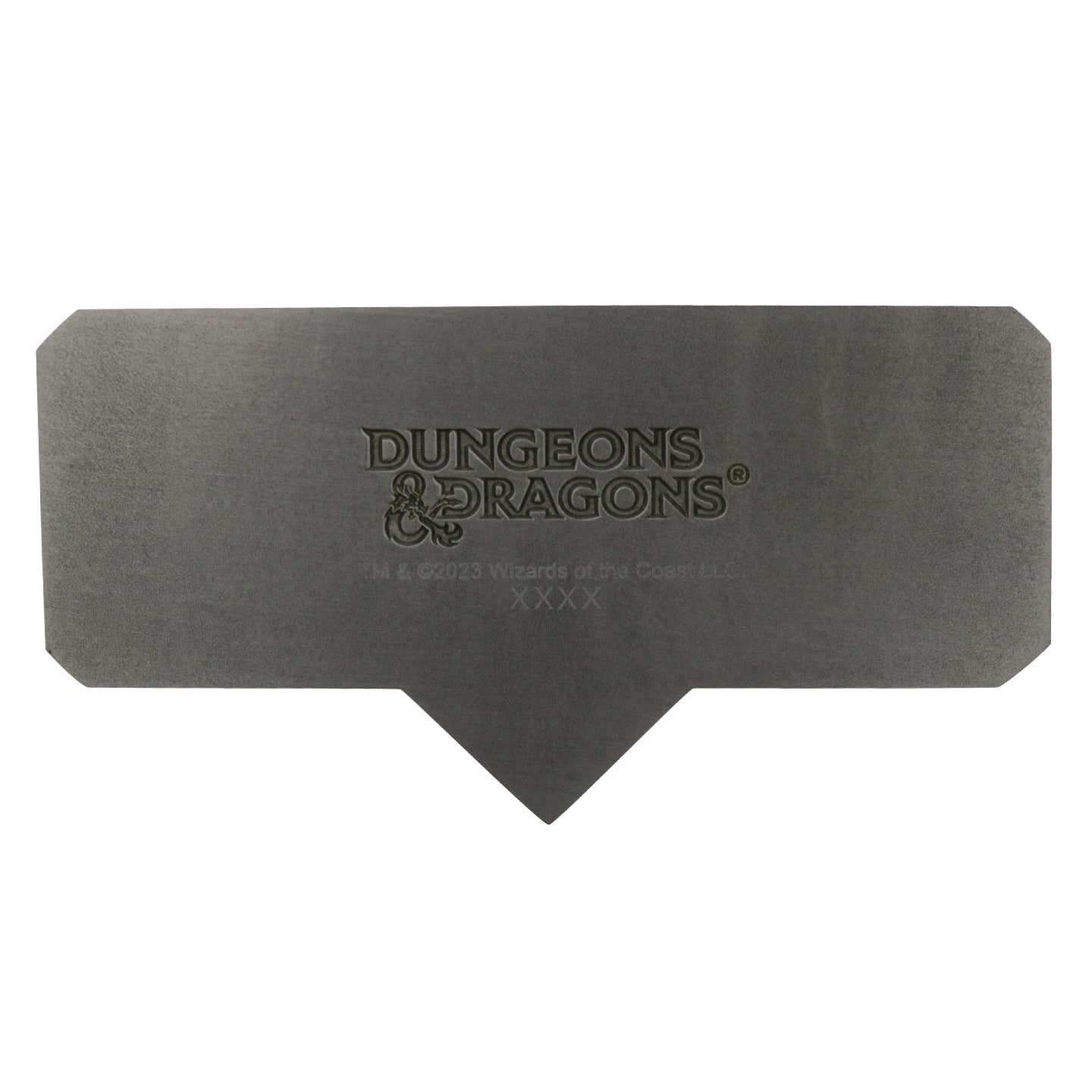 Dungeons & Dragons Forgotten realms Mithral Hall crest metal replica from Fanattik
