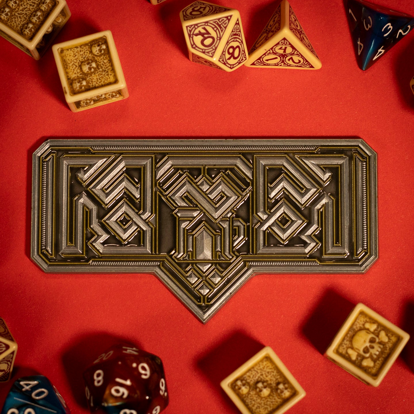Dungeons & Dragons Forgotten realms Mithral Hall crest metal replica from Fanattik