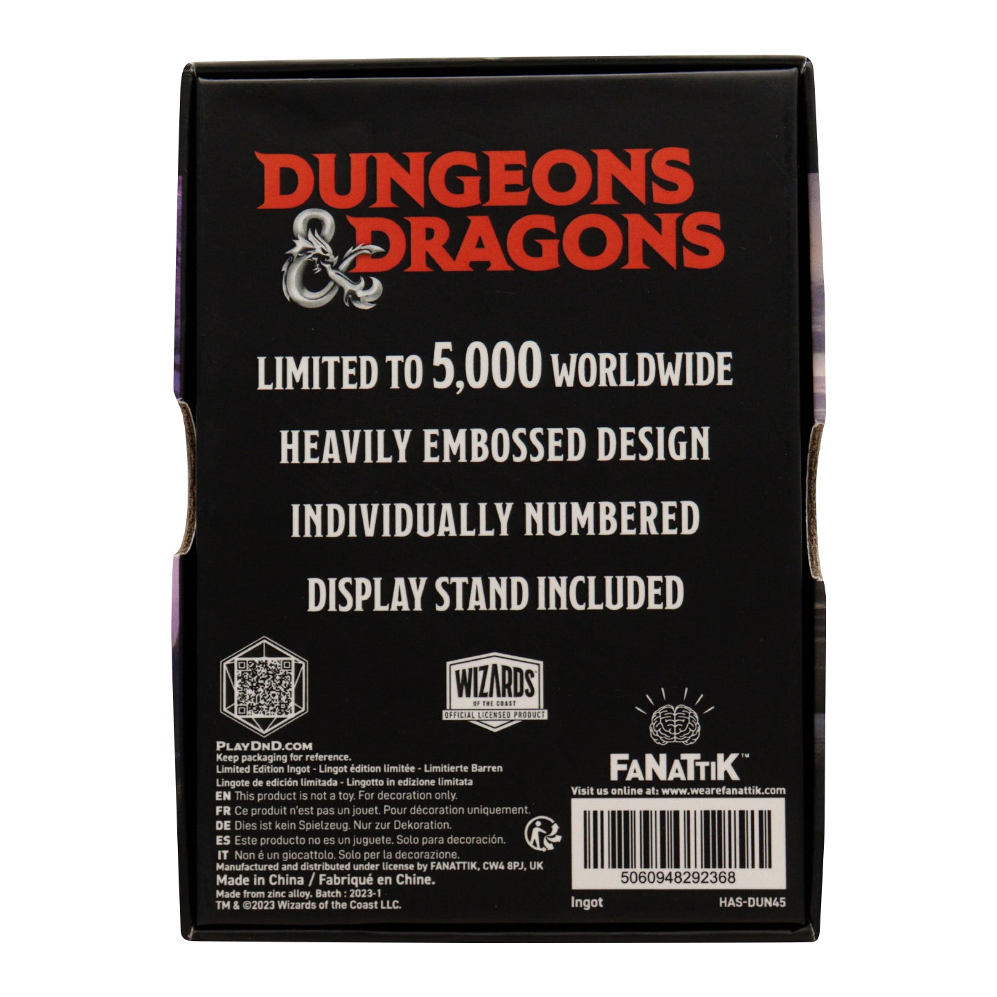 Dungeons & Dragons Limited Edition Silverymoon Insignia Metal Collectible Medallion