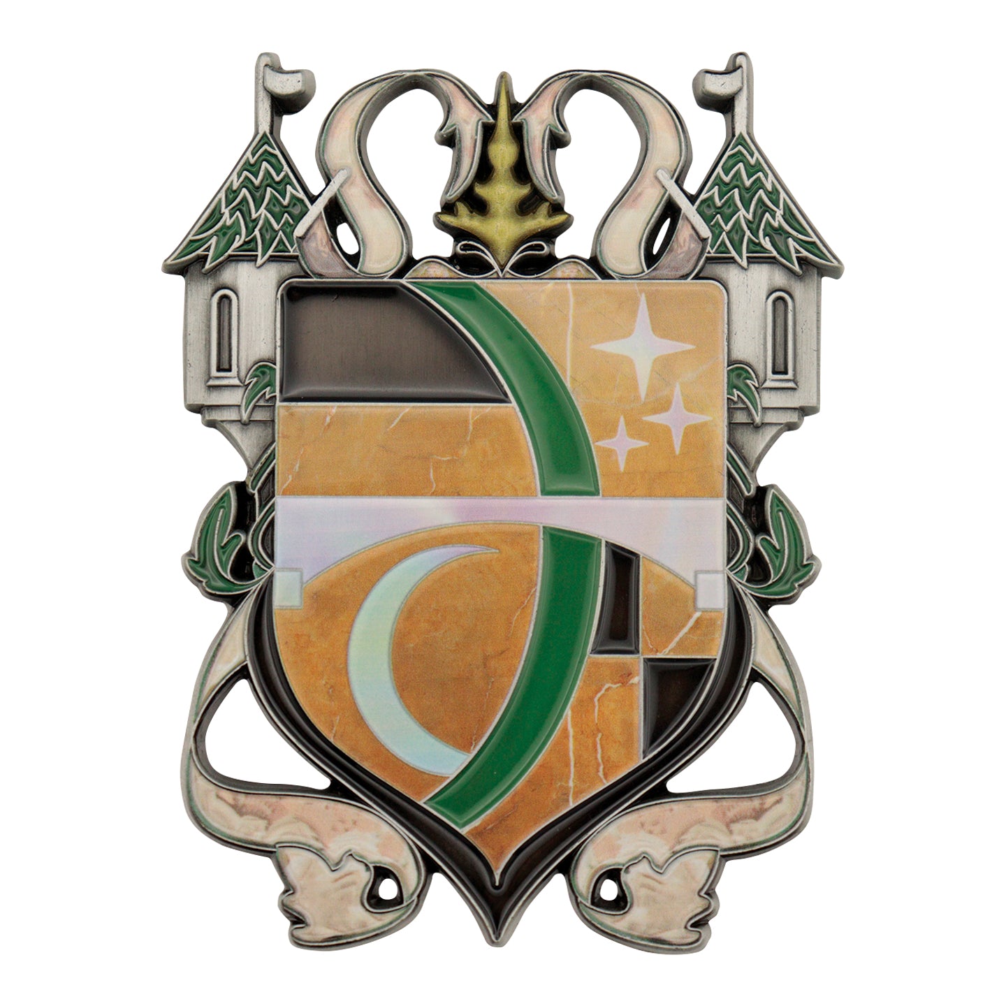 Dungeons & Dragons Limited Edition Silverymoon Insignia Metal Collectible Medallion