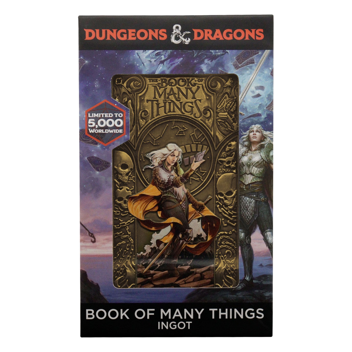 Dungeons & Dragons Book of Many Things Limited Edition Ingot