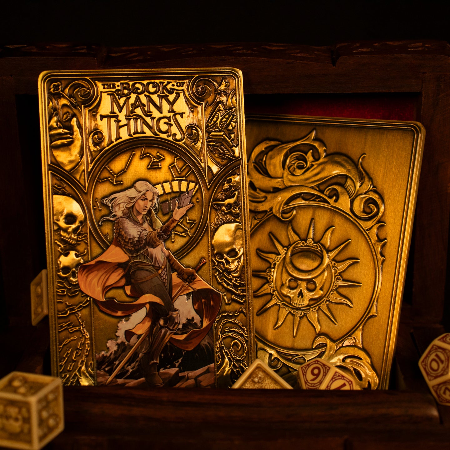 Dungeons & Dragons Book of Many Things Limited Edition Ingot