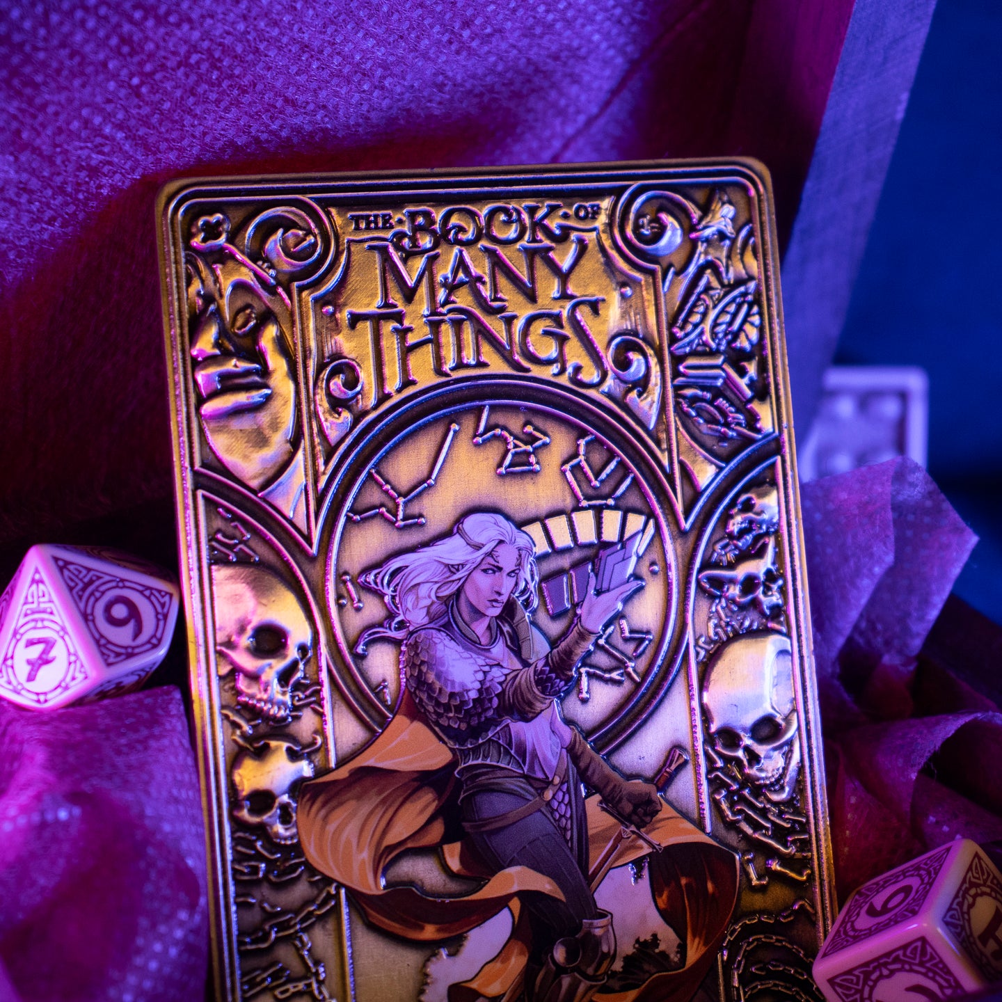 Dungeons & Dragons Book of Many Things Limited Edition Ingot