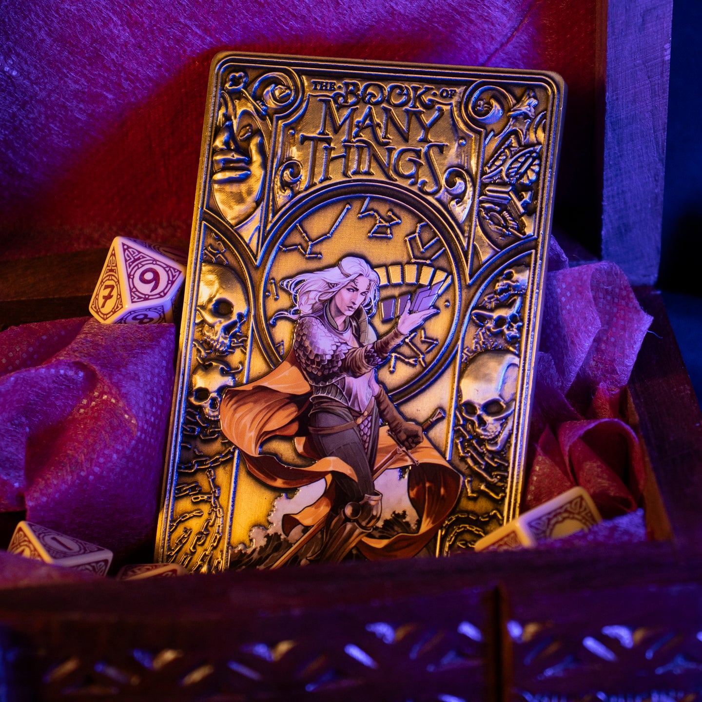 Dungeons & Dragons Book of Many Things Limited Edition Ingot