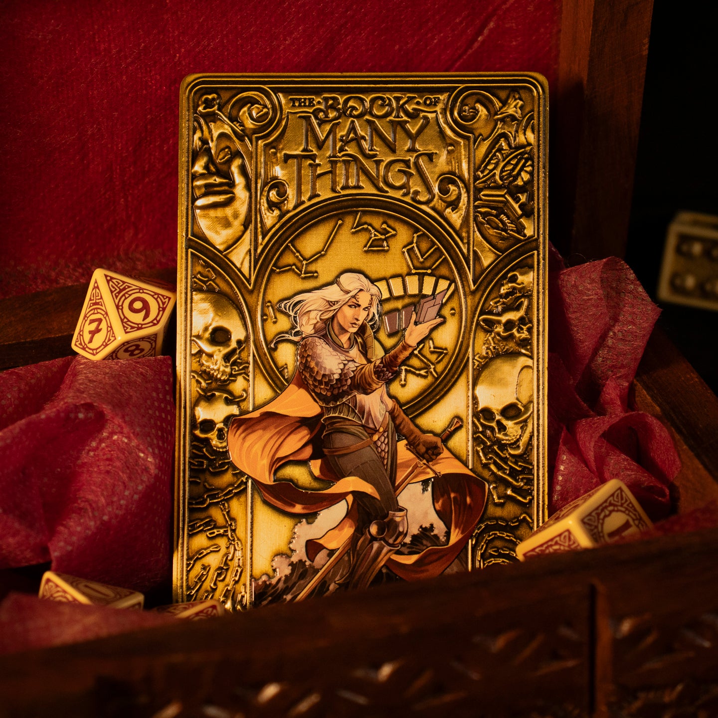Dungeons & Dragons Book of Many Things Limited Edition Ingot