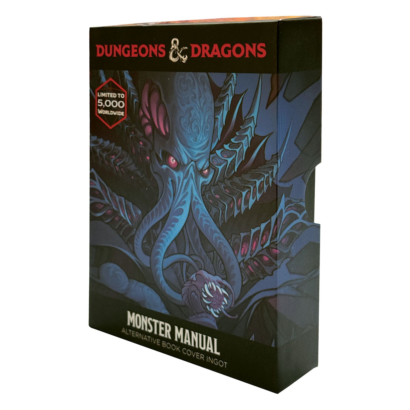 monsters manuel 5e Dungeons & Dragons – Monster Manual Alternate Cover Ingot – Fanattik