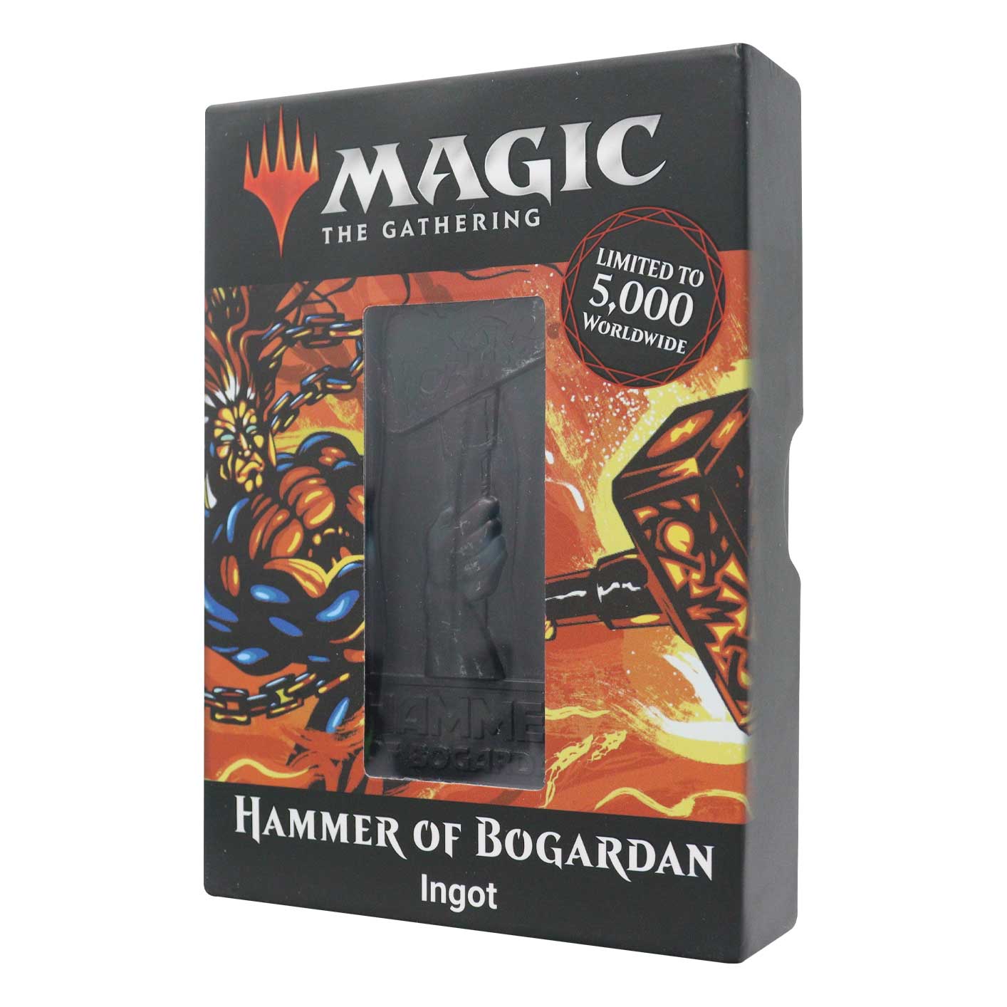 Magic the Gathering Limited Edition Hammer of Bogardan Collectible Metal Ingot