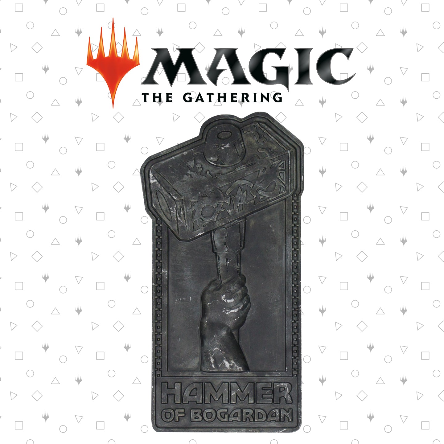 Magic the Gathering Limited Edition Hammer of Bogardan Collectible Metal Ingot