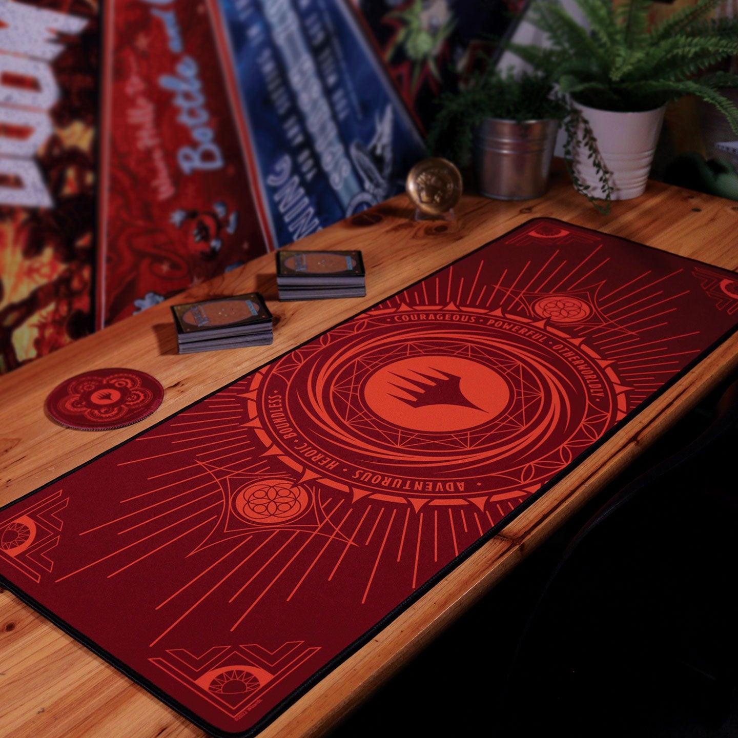 Magic: The Gathering XL Desk Pad & Coaster Set