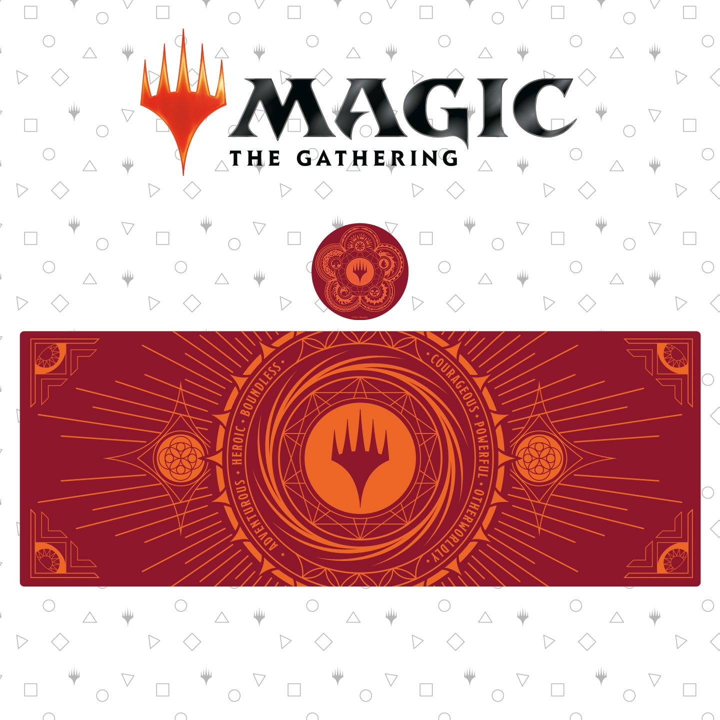 Magic: The Gathering XL Desk Pad & Coaster Set