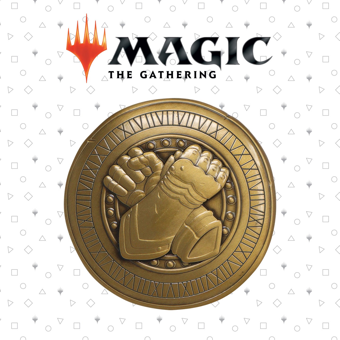 Magic the gathering limited edition sigil of valor metal replica from Fanattik