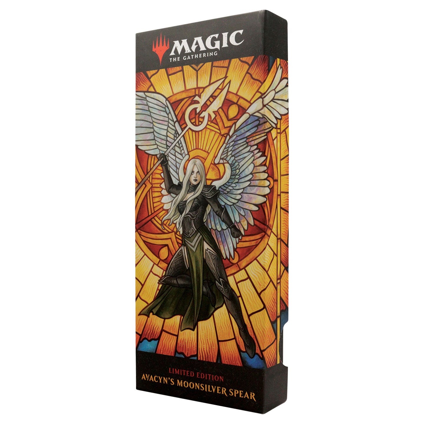 Magic the Gathering .999 Silver Plated Avacyn's Moonsilver Spear Mini Replica Magic the Gathering .999 Silver Plated Avacyn's Moonsilver Spear Mini Replica
