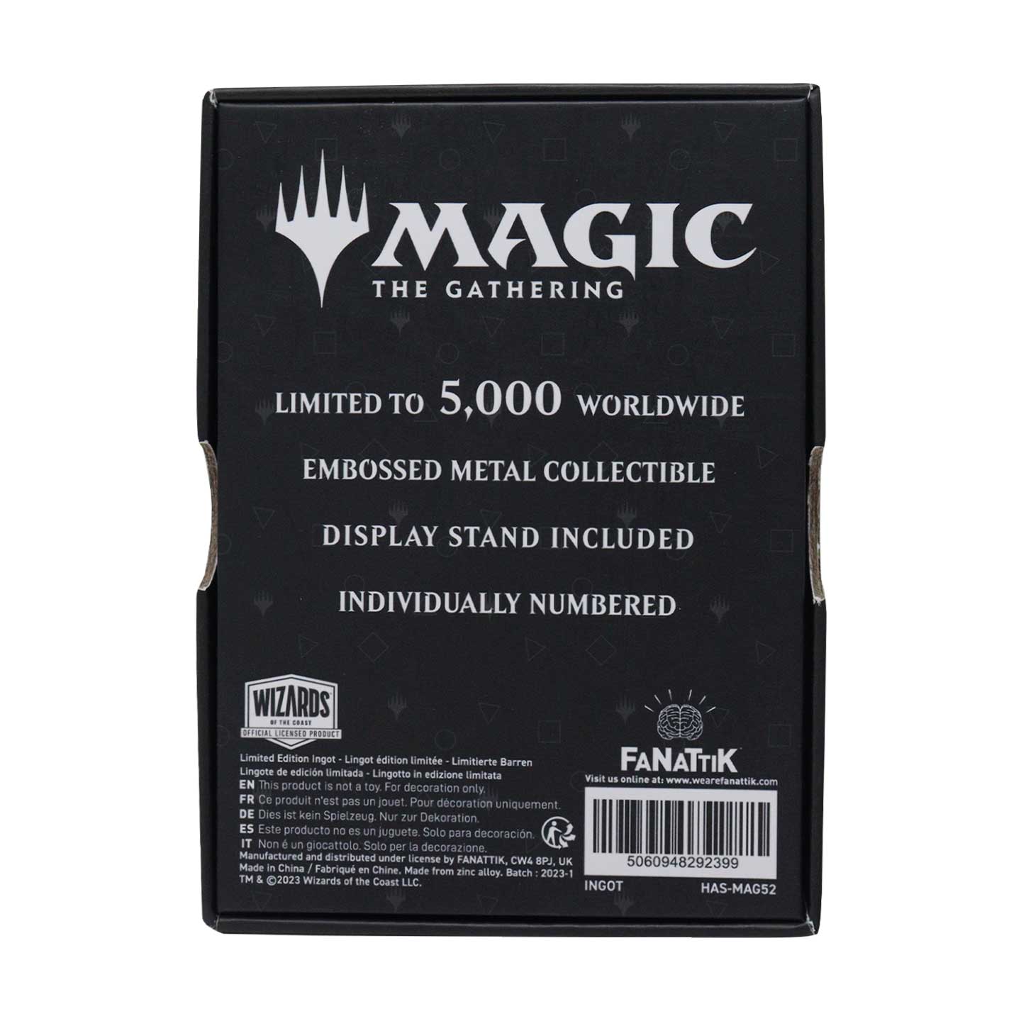 Magic the Gathering Limited Edition Phyrexia Ingot - No.1