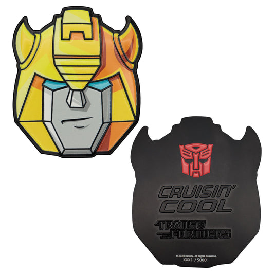 Transformers Limited Edition Bumblebee Medallion