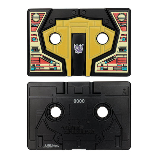Transformers Limited Edition Soundwave Cassette Tape Replica