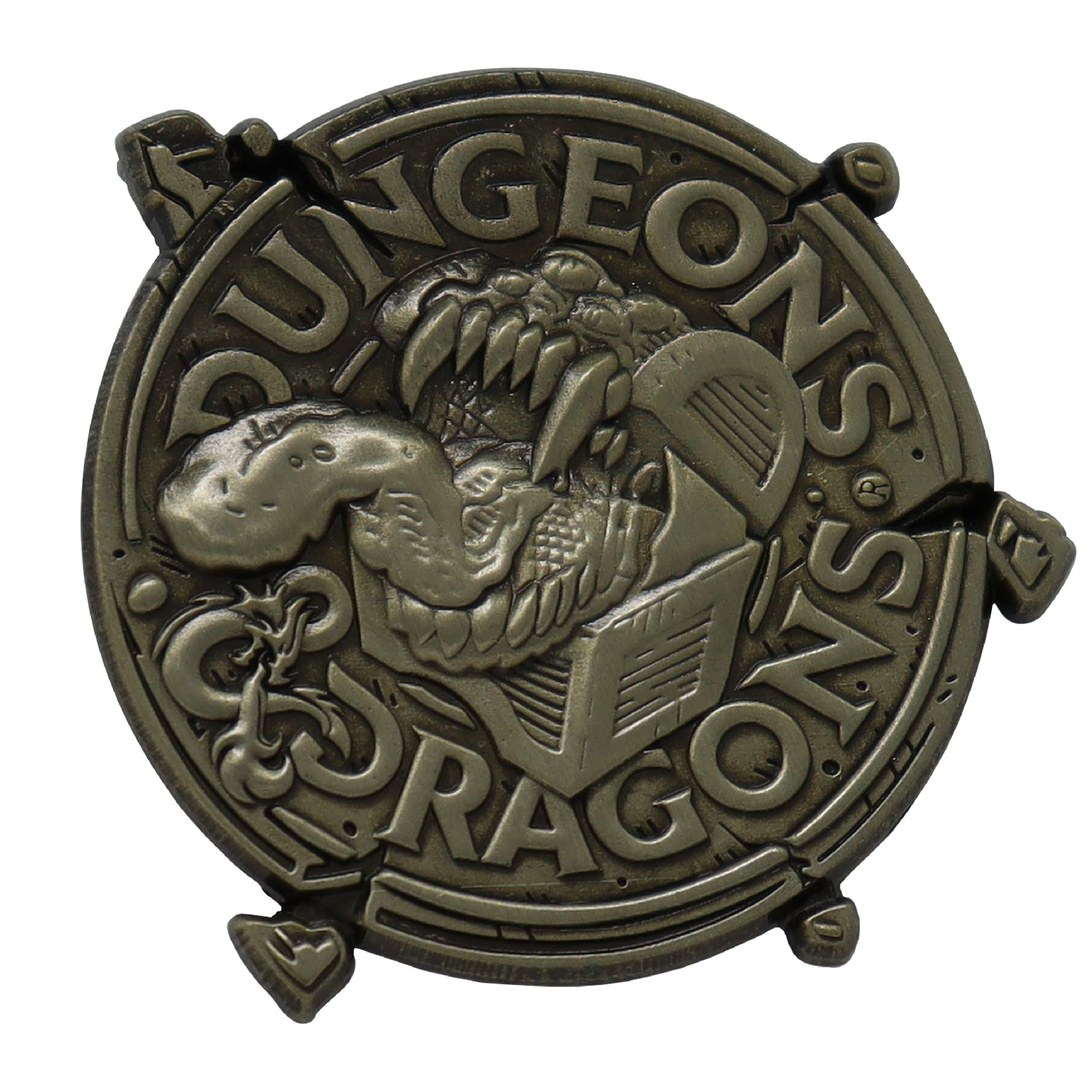 Dungeons & Dragons limited edition metal pin badge from Fanattik