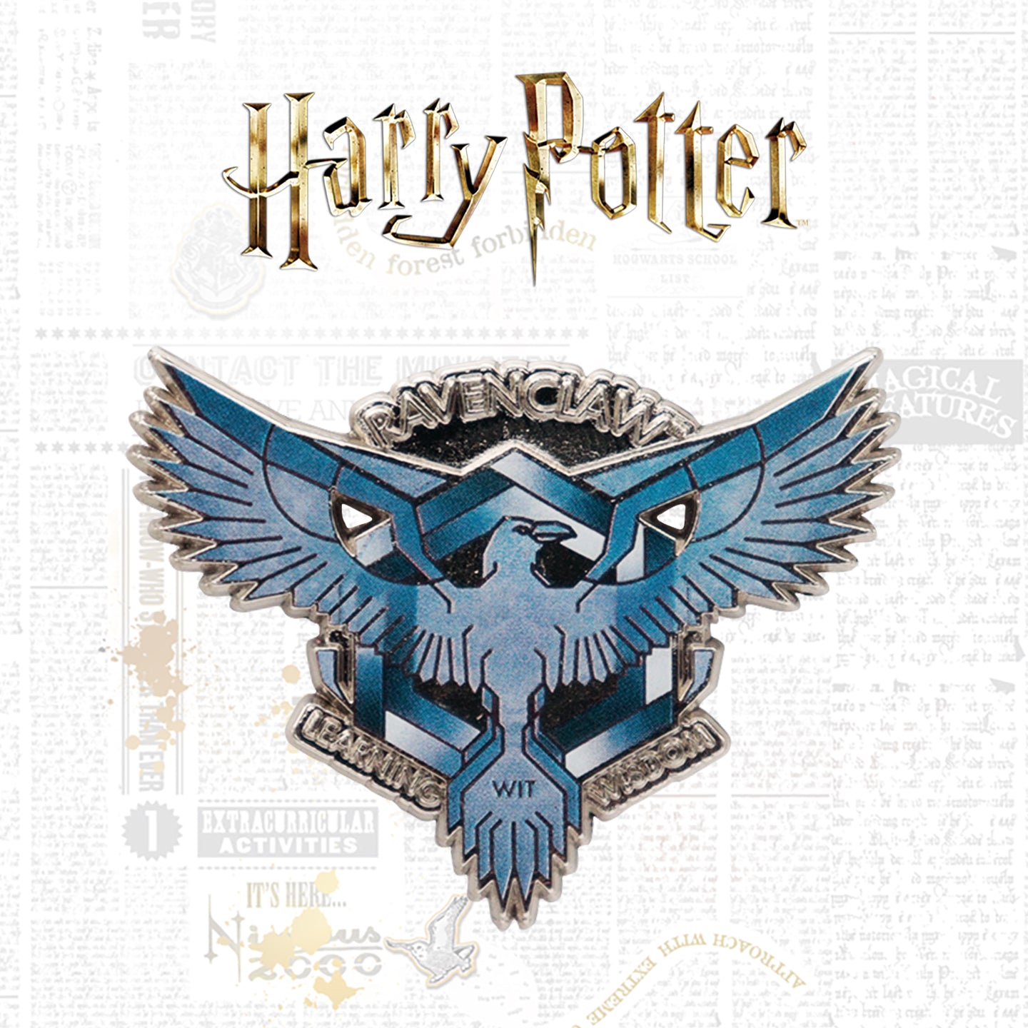 Harry Potter Limited Edition Ravenclaw Enamel Pin Badge
