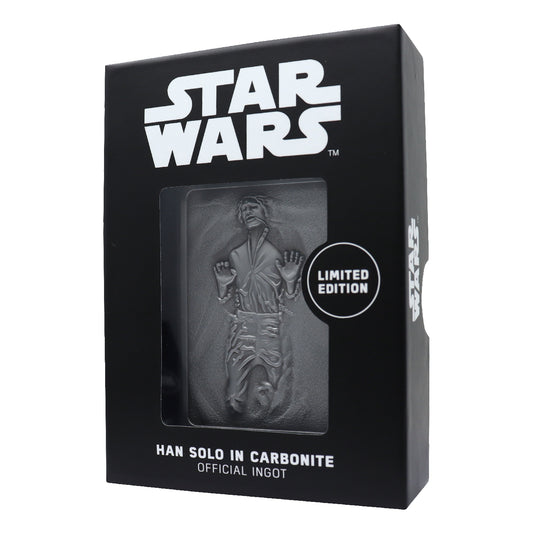 Star Wars Limited Edition Han Solo in Carbonite Ingot