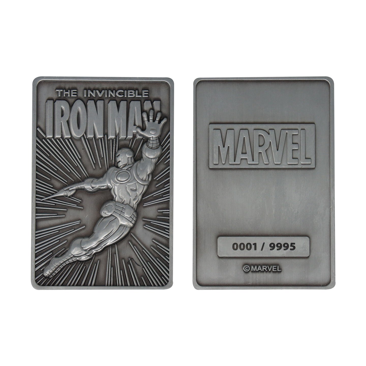 Marvel Limited Edition Iron Man Ingot