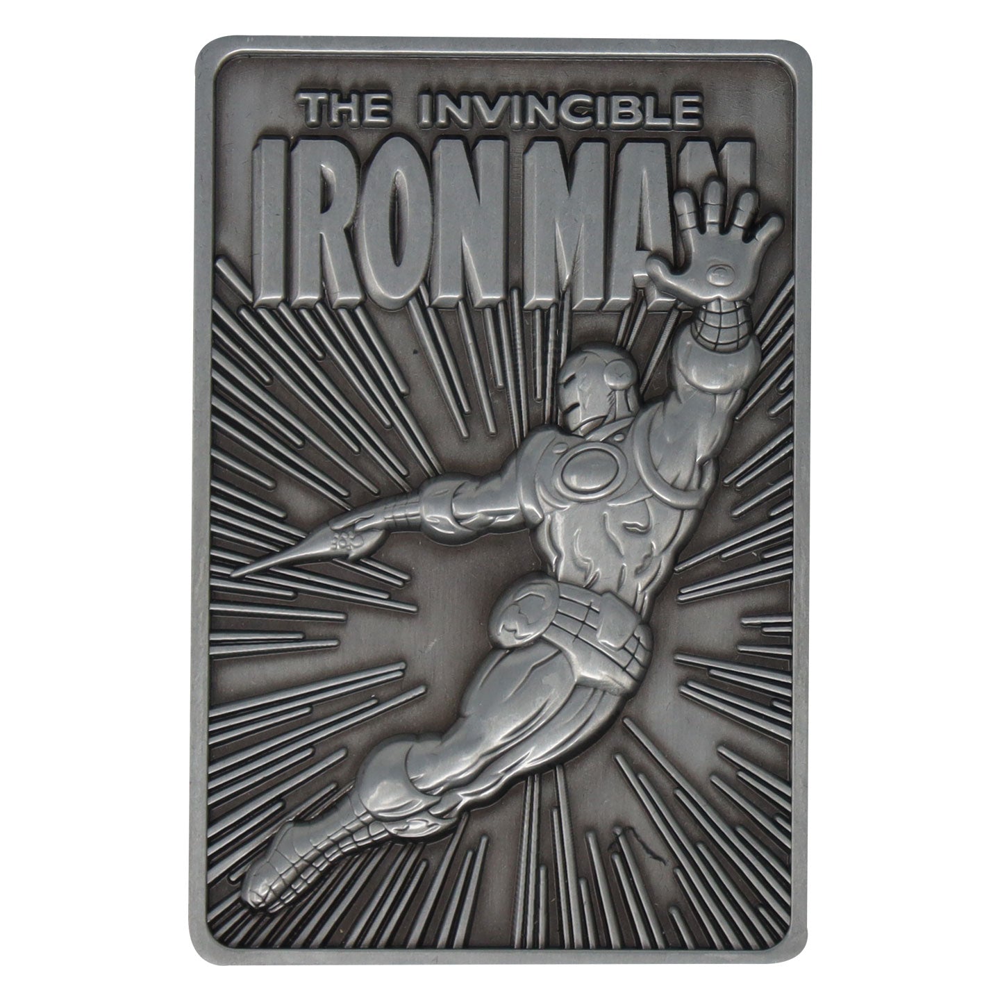 Marvel Limited Edition Iron Man Ingot