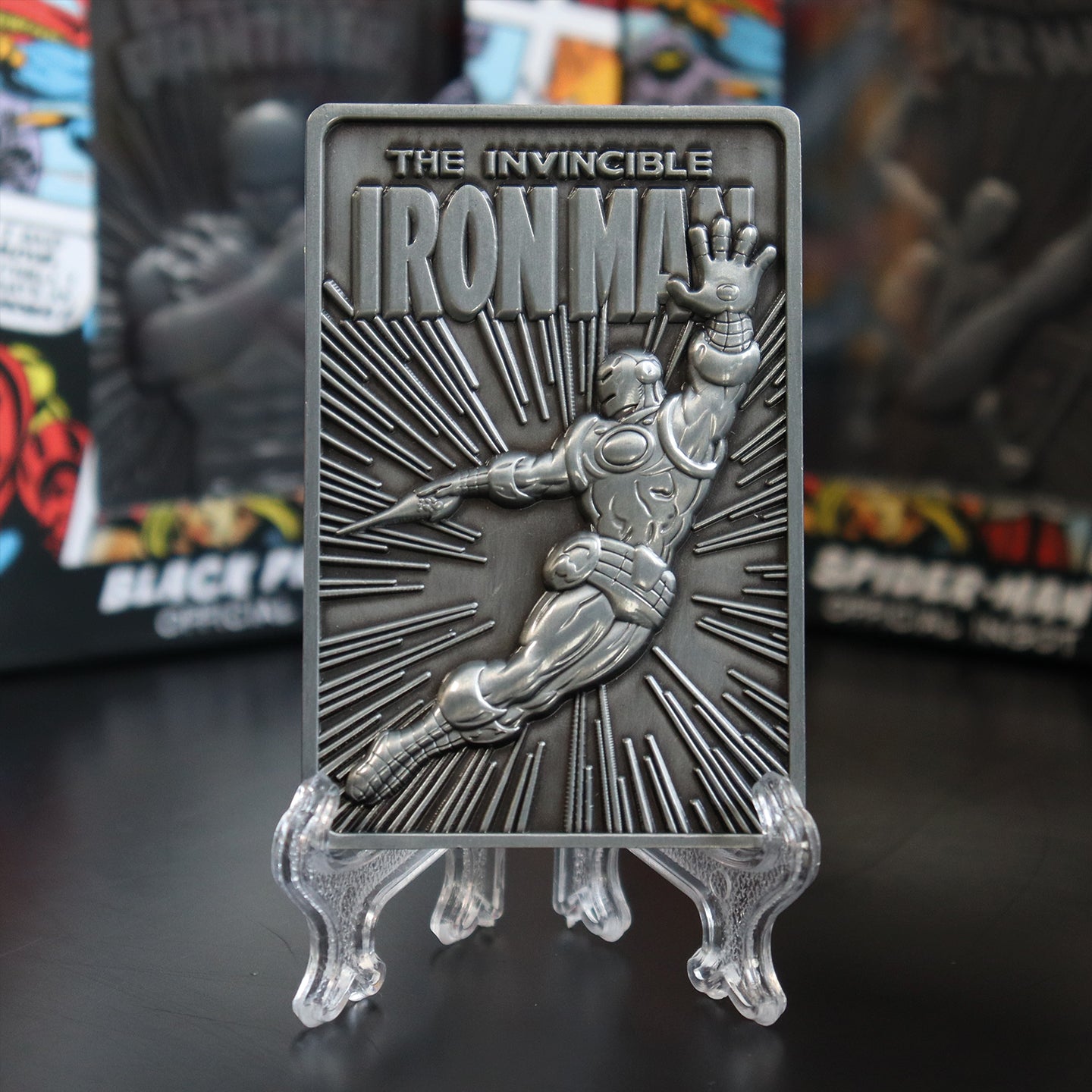 Marvel Limited Edition Iron Man Ingot