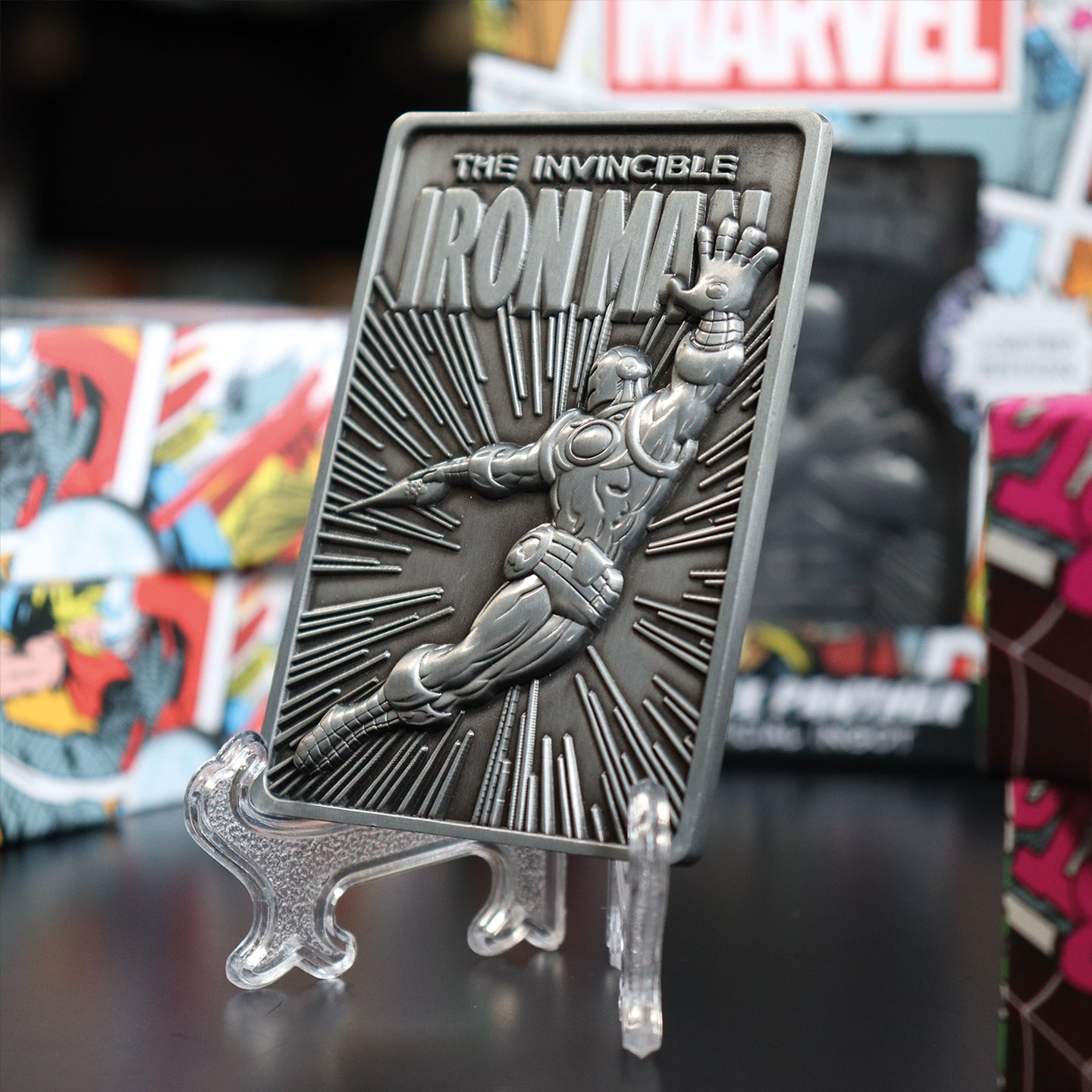 Marvel Limited Edition Iron Man Ingot