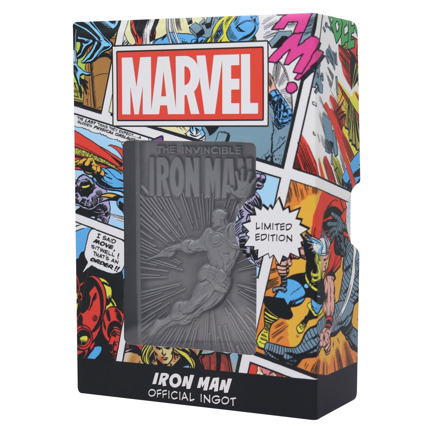 Marvel Limited Edition Iron Man Ingot