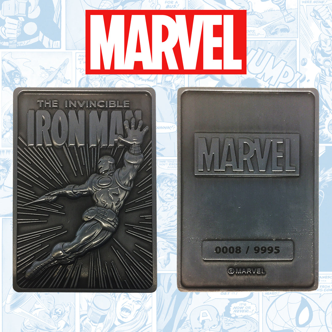 Marvel Limited Edition Iron Man Ingot