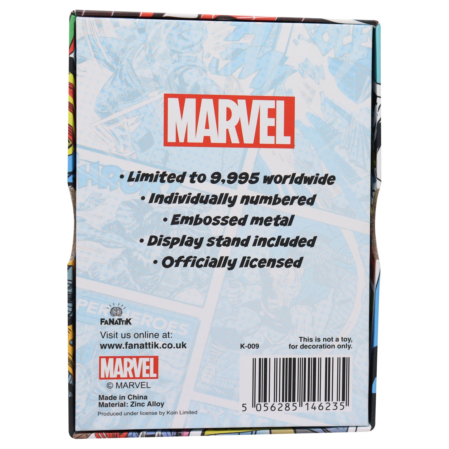 Marvel Limited Edition Doctor Strange Ingot