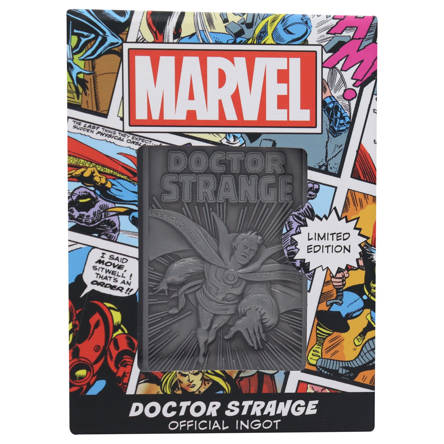 Marvel Limited Edition Doctor Strange Ingot