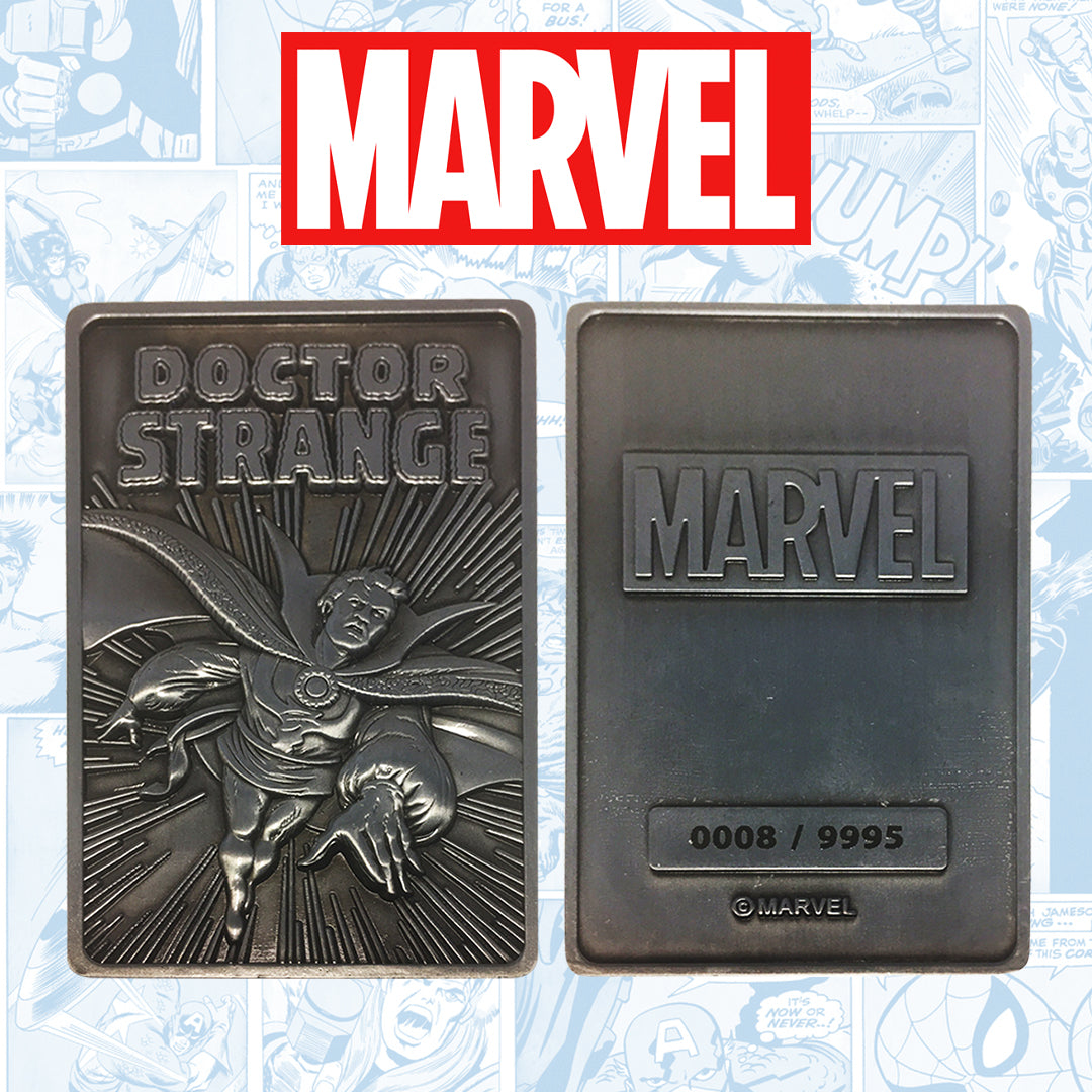 Marvel Limited Edition Doctor Strange Ingot