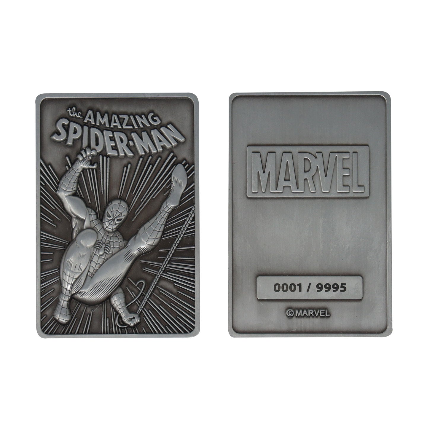 Marvel Limited Edition Spider-Man Ingot