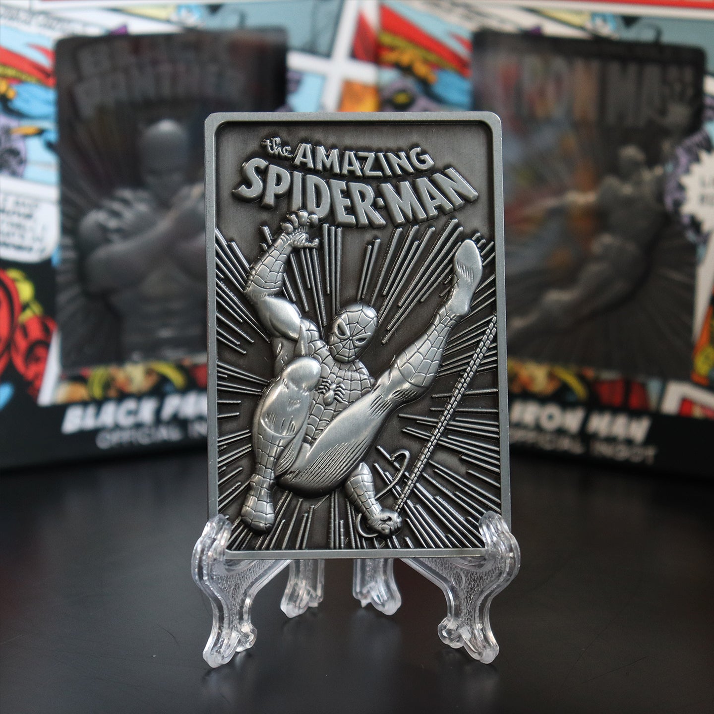 Marvel Limited Edition Spider-Man Ingot