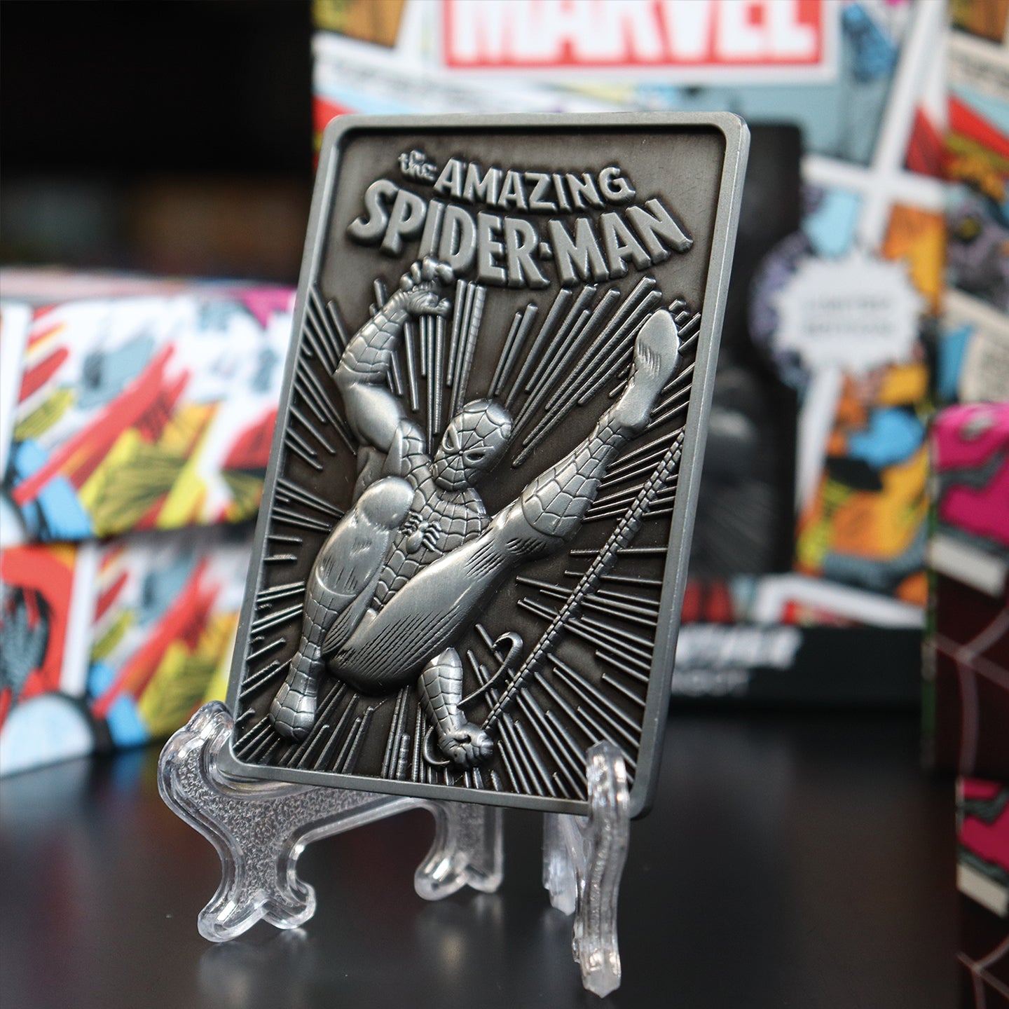 Marvel Limited Edition Spider-Man Ingot
