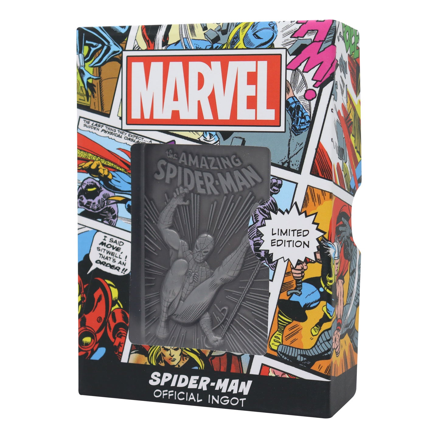 Marvel Limited Edition Spider-Man Ingot