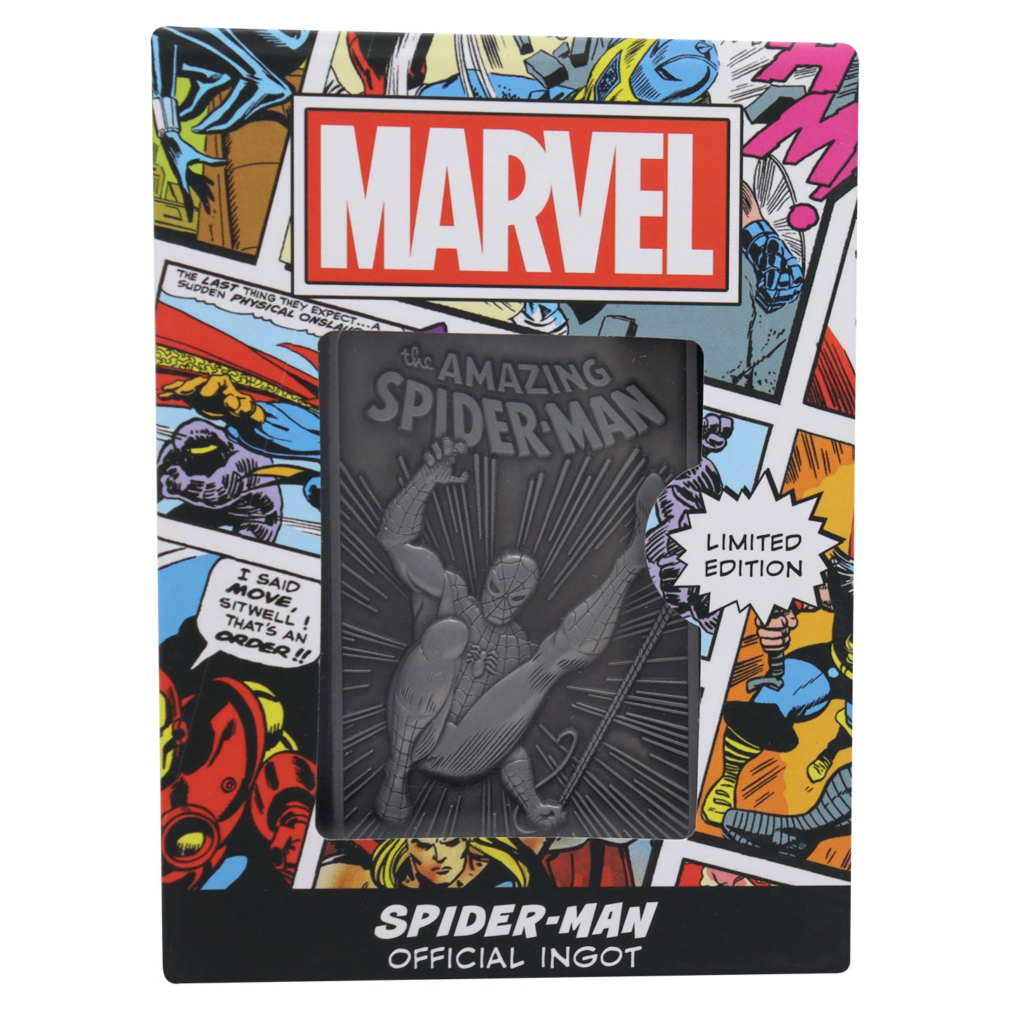 Marvel Limited Edition Spider-Man Ingot