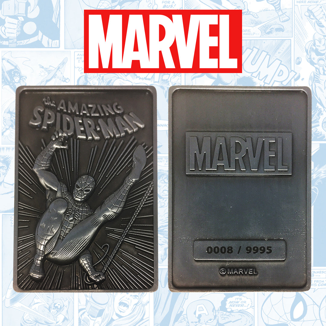 Marvel Limited Edition Spider-Man Ingot