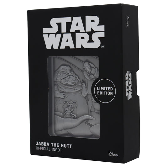 Star Wars Limited Edition Jabba the Hutt Ingot