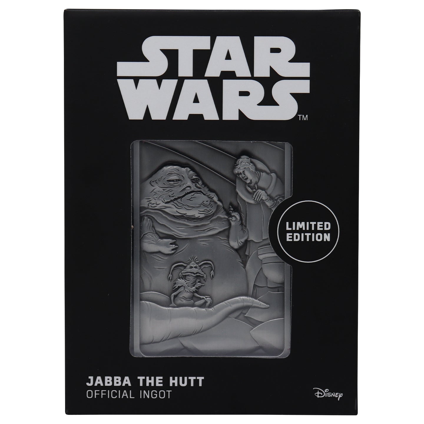 Star Wars Limited Edition Jabba the Hutt Ingot
