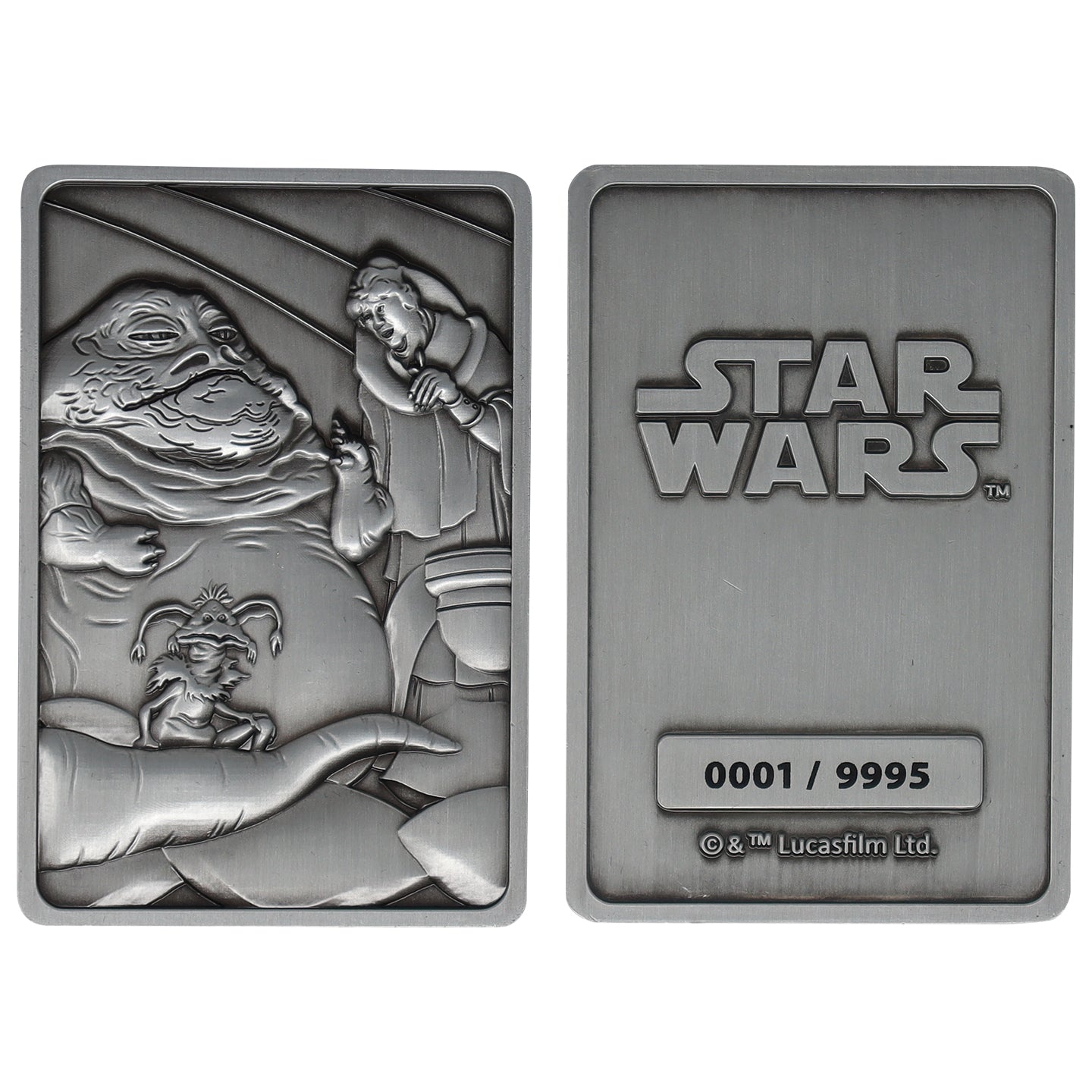 Star Wars Limited Edition Jabba the Hutt Ingot