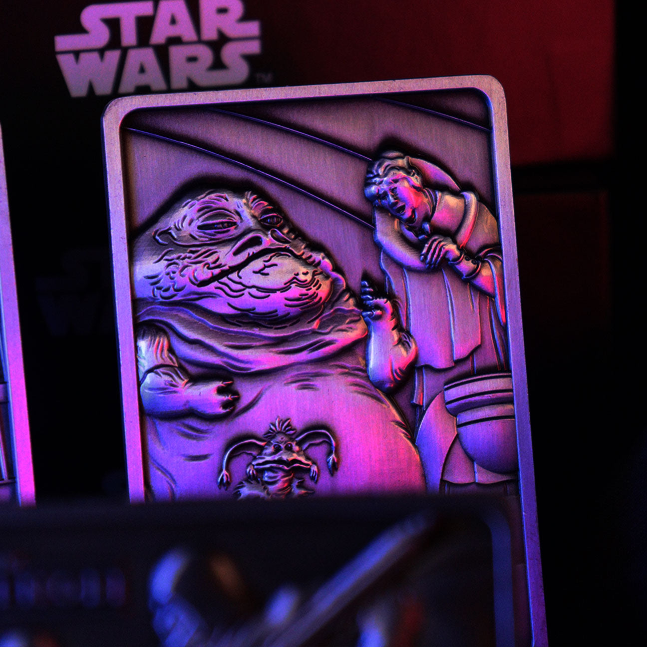 Star Wars Limited Edition Jabba the Hutt Ingot