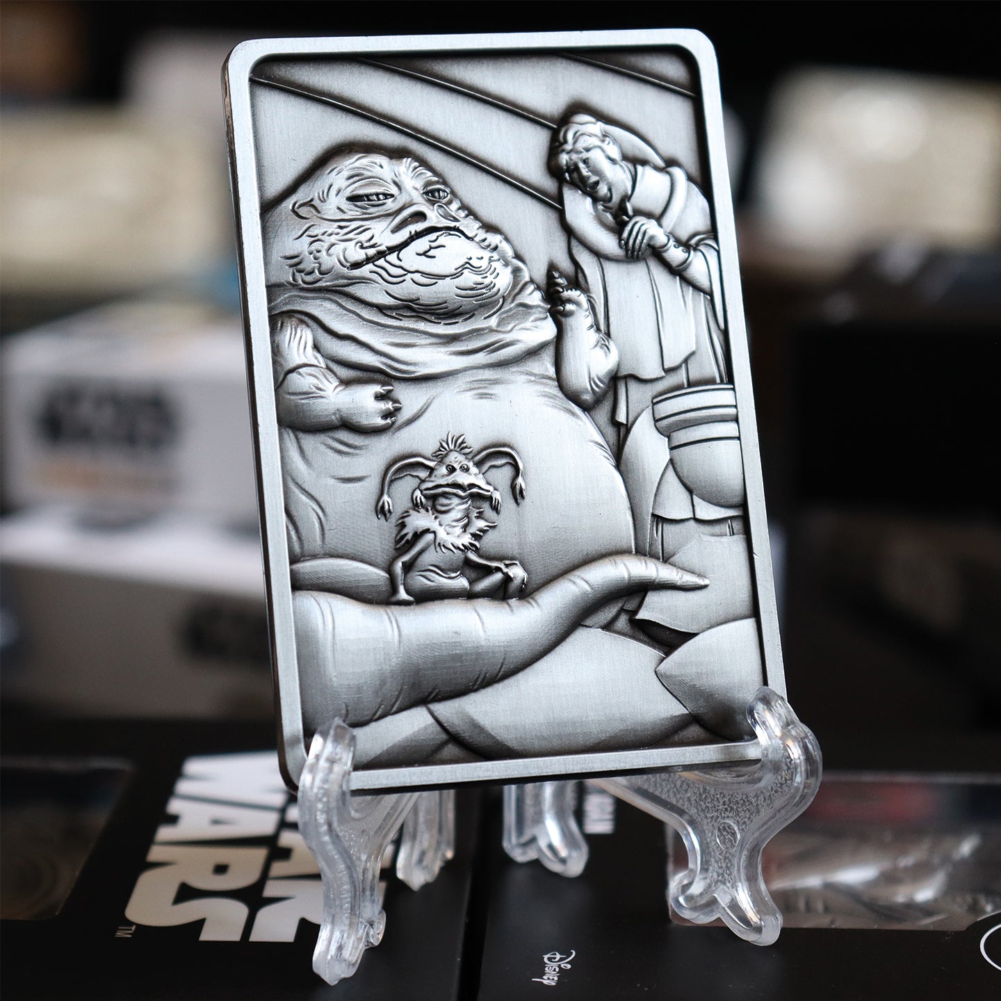Star Wars Limited Edition Jabba the Hutt Ingot