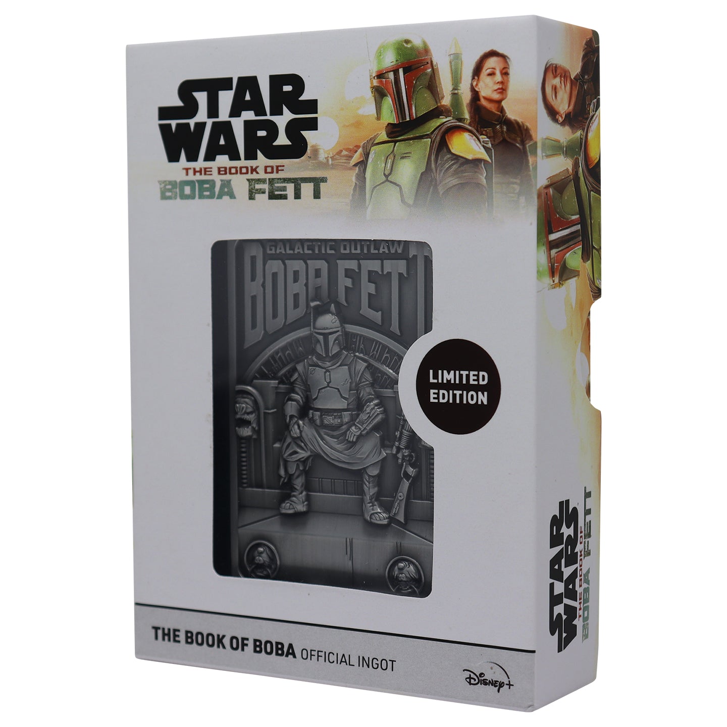 Star Wars Limited Edition The Book of Boba Fett Ingot