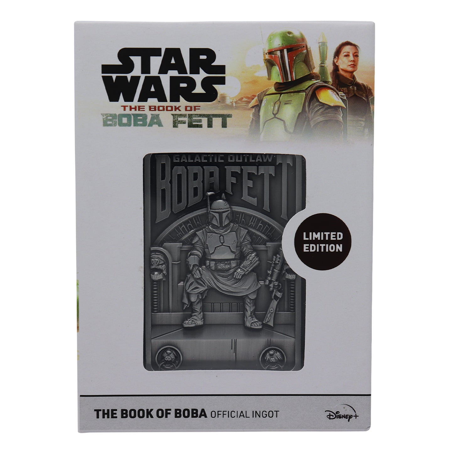 Star Wars Limited Edition The Book of Boba Fett Ingot