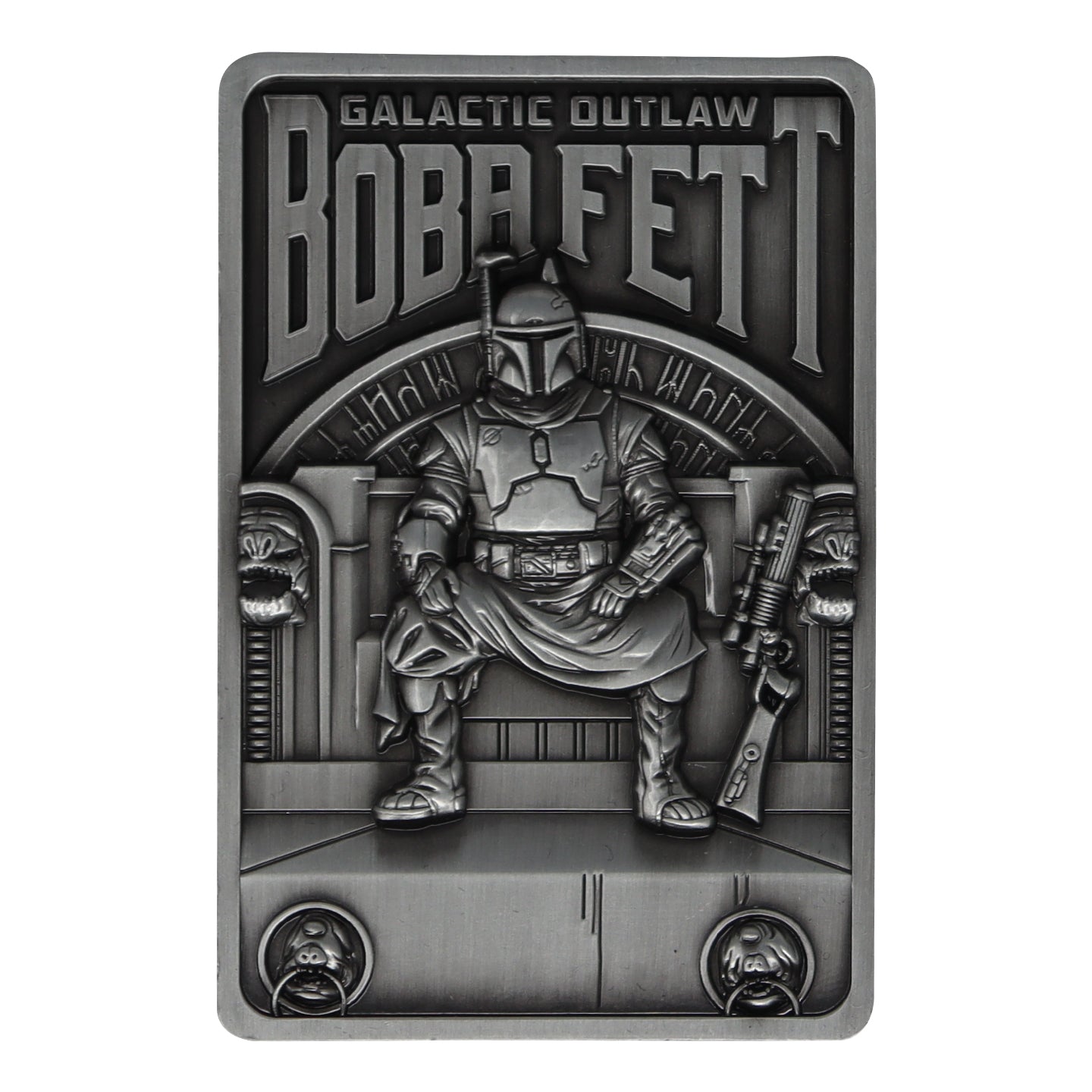 Star Wars Limited Edition The Book of Boba Fett Ingot